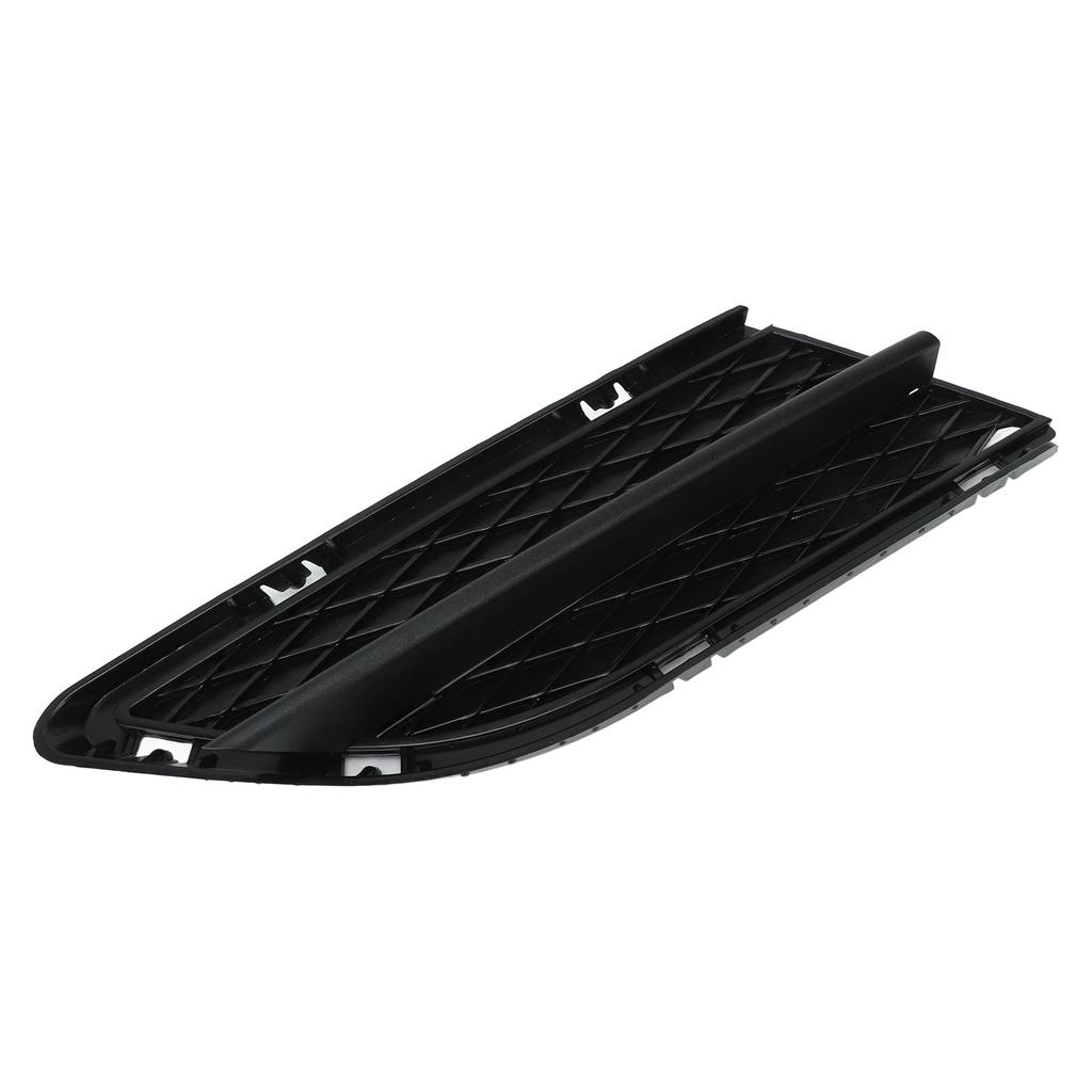 Front Bumper Lower Grille Cover Mesh Grill Decoration Replacement for 3‑Series E90 E91 2008‑2012 Right: 51117138418