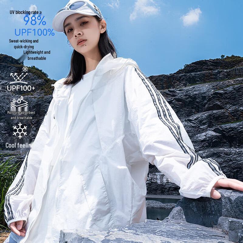 AOGZ Unisex UV Protection Sunscreen Jacket XL