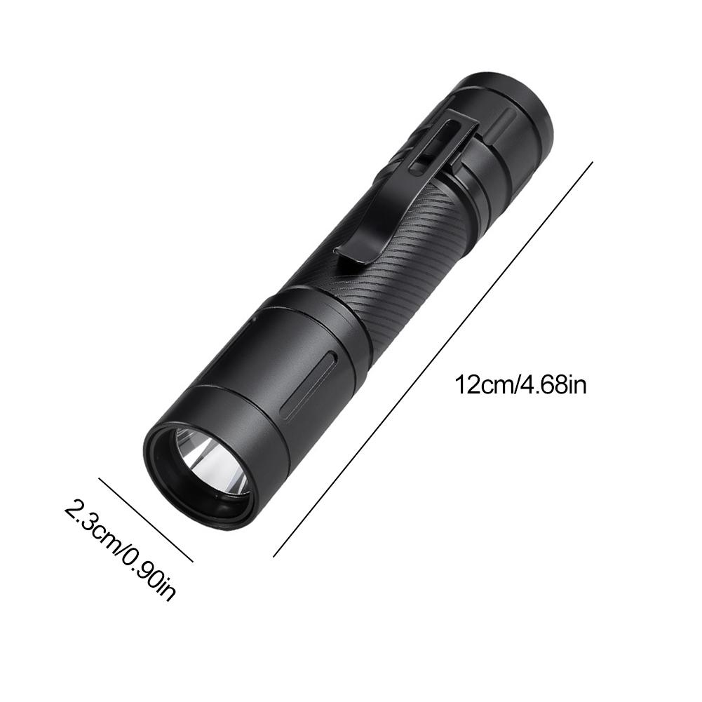 Rechargeable 365nm UV Flashlight Portable Aluminum Alloy Ultraviolet Light Torch Black Light Pet Urine Detector Light Flashlight
