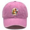 Angel Gift Print Snapback Baseball Cap, Trucker Hat Sunshade Fit Sun Visor Retro Adjustable Sun Hat