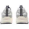 Li Ning Sports Life Collection Synthetic Leather, Textile Cushioning Low Top Chunky Sneakers Men's Ivory Gray AGCV433-4//