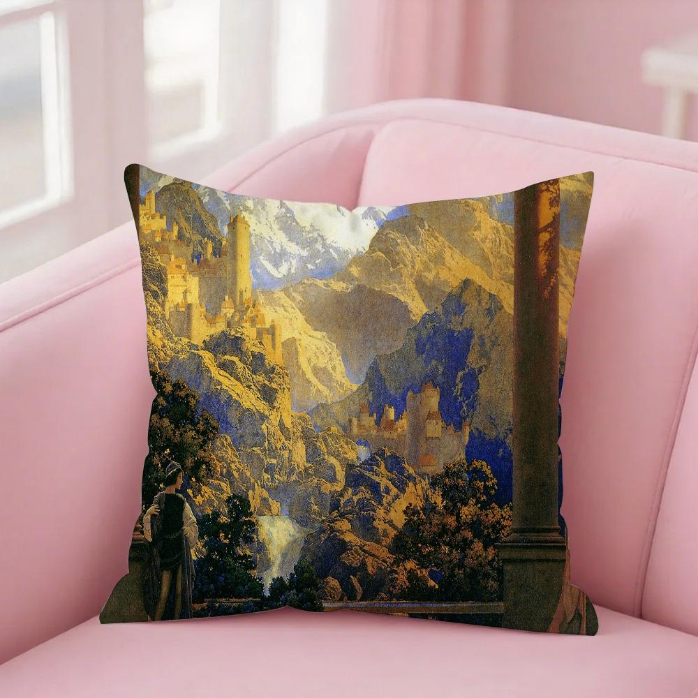 Max-field P-Parrish Pillow Case PillowCover Square PillowCase Sofa With For Pattern Comfortable Cushionsuitable All Kinds Of