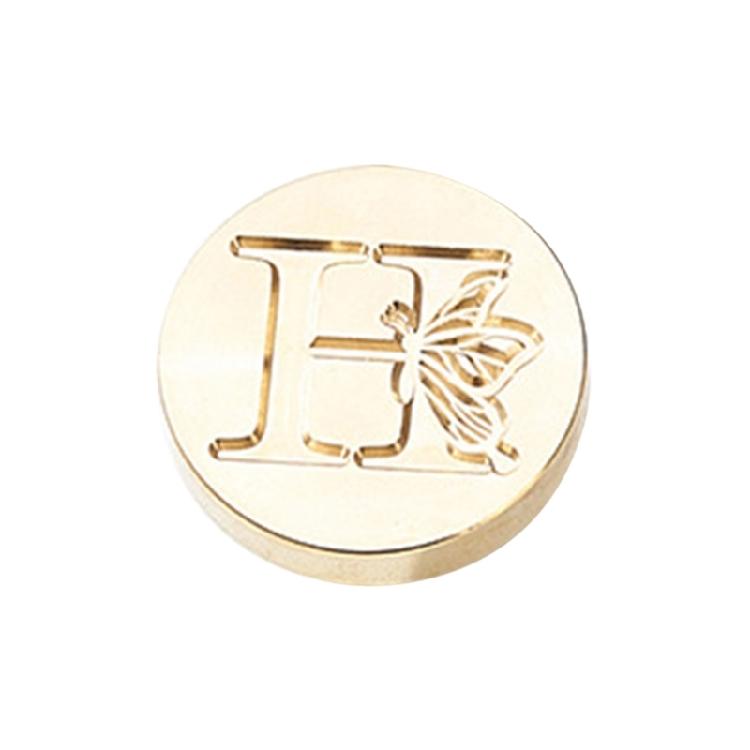 Wachssiegel Stempelkopf Ersatz für Festival Briefumschlag