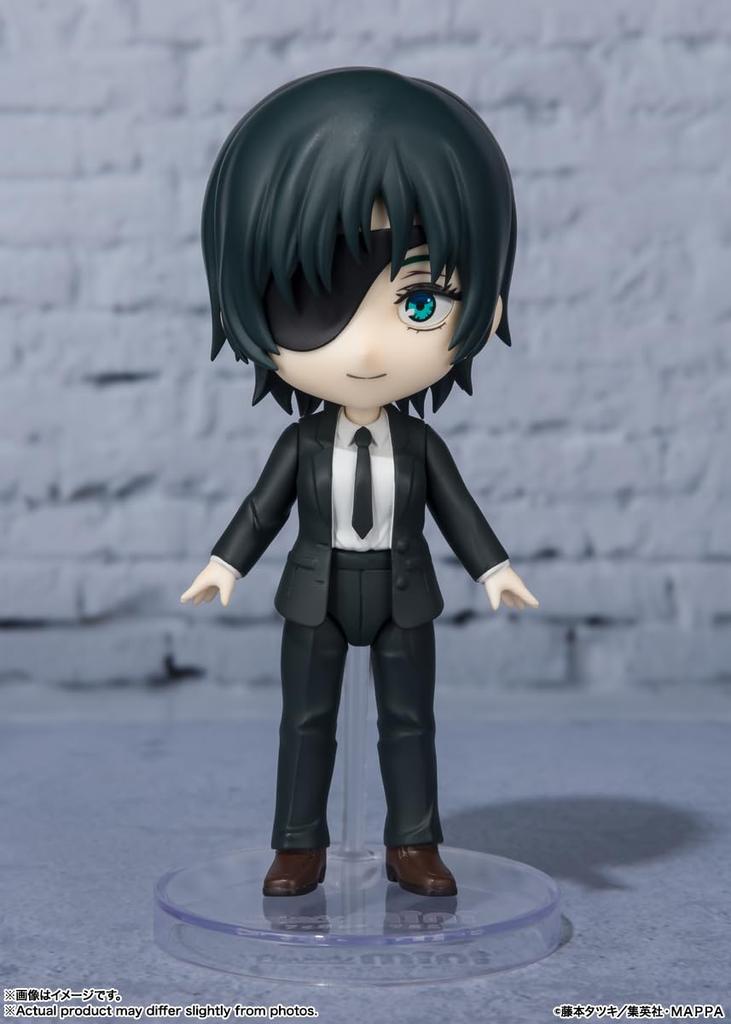 TAMASHII NATIONS Figuarts miniaturní motorová pila Himeno pohyblivá malovaná figurka o velikosti přibližně 90 mm BAS64950 z PVC a ABS