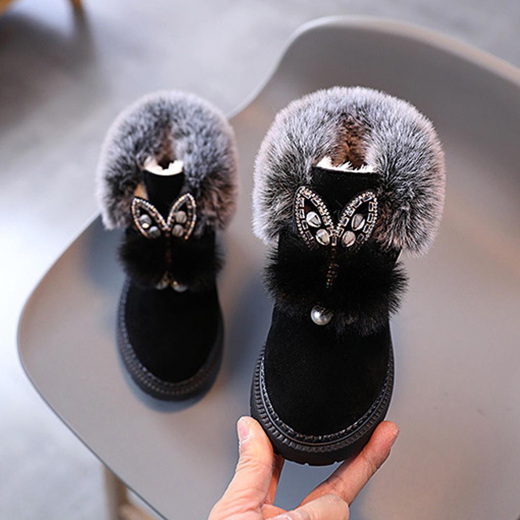 Children Kid Baby Girls Boots  Sport Short Bootie Casual Shoes
