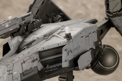 Kotobukiya Death Stranding 2 DHV Magellan, 1/350 scale plastic model, approximately 220mm long