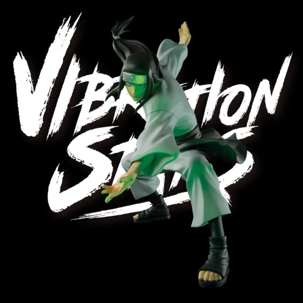BANPRESTO Naruto Shippuden Vibration Stars Hyuga Neji