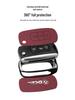 Zinc Alloy Leather Key Case for Dongfeng Fengguang 580 (2016/17) - Stylish and Durable with Creative Buckle for Men and Women