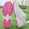 2026 New Golf Shoes Women's Professional Lightweight Golf Shoes Quick Strap Girls Outdoor Fitness Golf Shoes Size 35-43