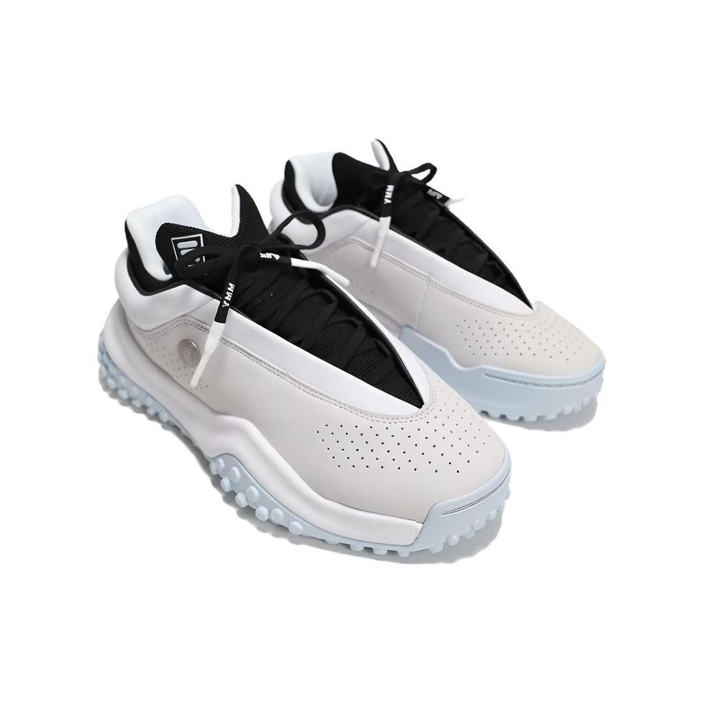 Fila FM7 Comfortable Low-Top Casual Shoes Women Sneaker White F12W114136FWB