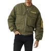 Converse Military Pack Ma 1 Jacket Men's Green 10023761-A01