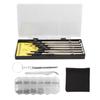 Screwdriver Tweezers Screw Nose Pad Optical Glasses Repairing Maintenance Kit