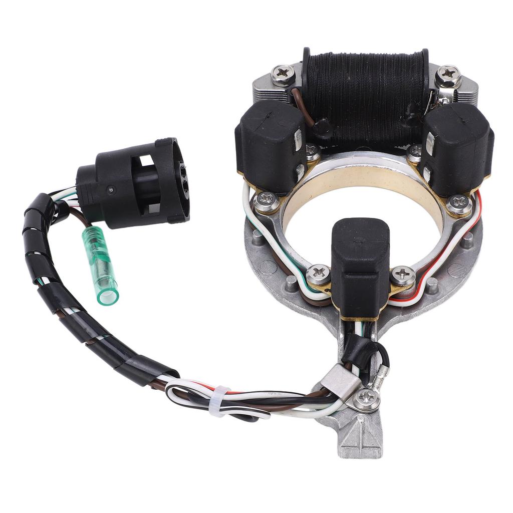 Pulser Coil Stator Trigger 6H3 85510 A0 Outboard Stator Assembly for 60HP E60MLHY Generator 2000