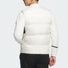 New Adidas Down Vest Men's Ecru JM9530
