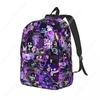 Murder Drones Uzi Collage Backpack Outdoor High School Hiking Travel Cartoon Cute Daypack Men Women Laptop Computer Shoulder Bag