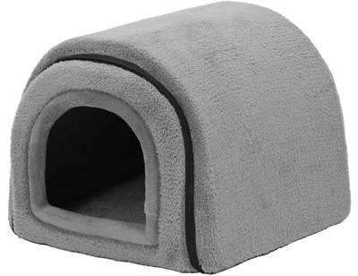 PetStyle Pes pro kočky Dome House Pes pro domácí mazlíčky na zimu Skládací podložka pro domácí mazlíčky Omyvatelný Cat House Pes House Vnitřní Zimní Nadýchaný Teplý Stylový mazlíček ve tvaru kopule