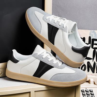 Casual Shoes Loafers British Leather Sneakers Flats Shoes Classic Men Leather Shoes Spring Autumn New Trendy All-match Platform