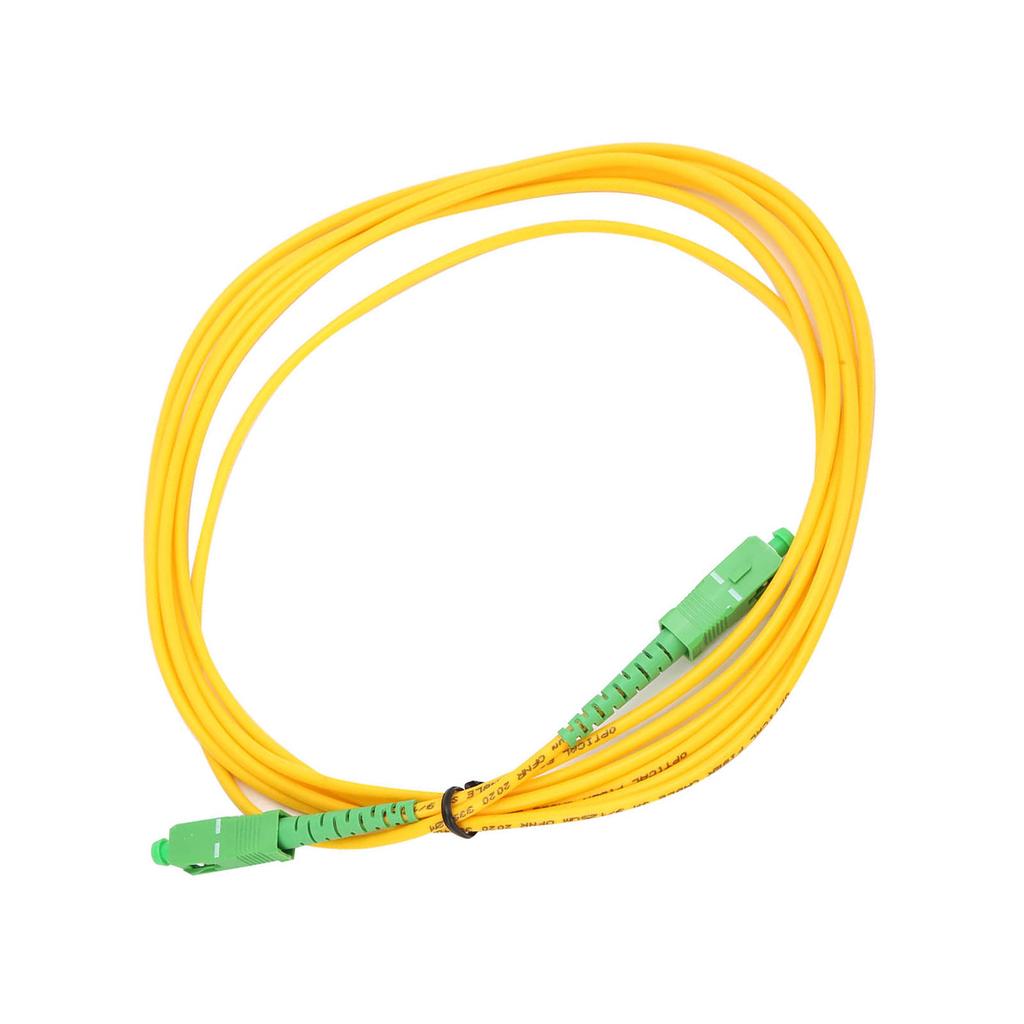 Optical Fiber Patch Cord SCAPCSCAPCSMDX3.03MPVC Optical Fiber Patch Cord Cable Jumper