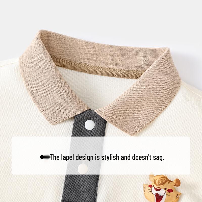 YEEHOO Boys' Mirei Collaboration Polo T-Shirt