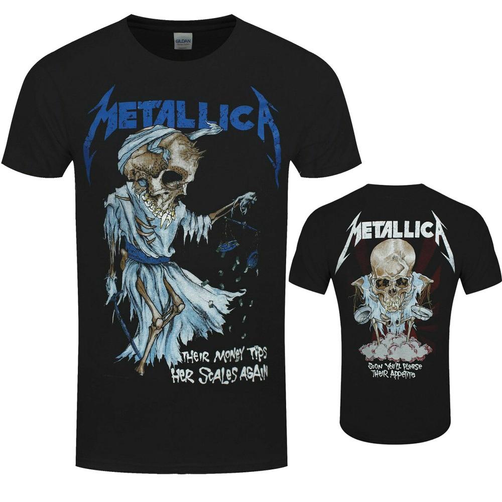 

Metallica T Shirt Doris Black Classic Metal Rock New Official M