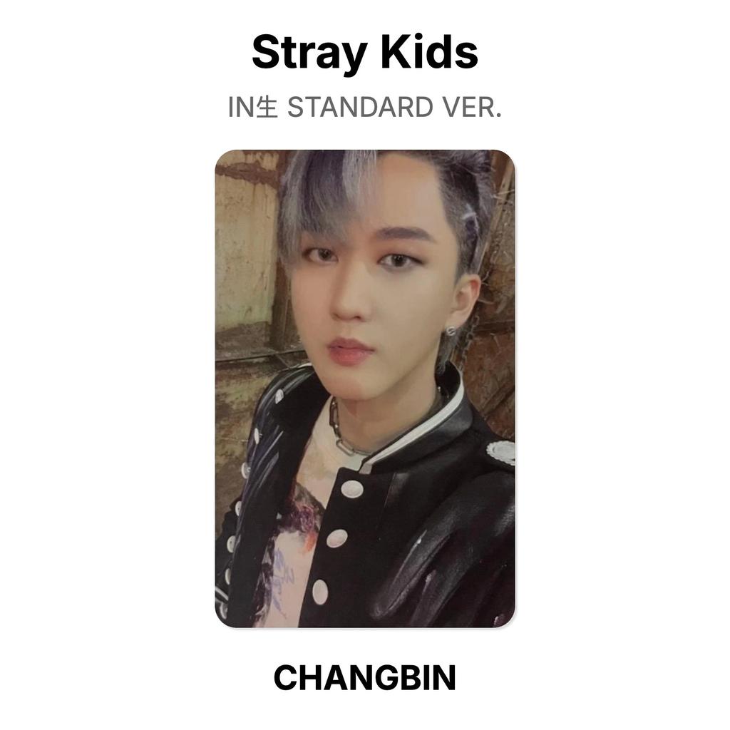 Stray Kids IN STANDARDVERSION. Offizielle Fotokarte