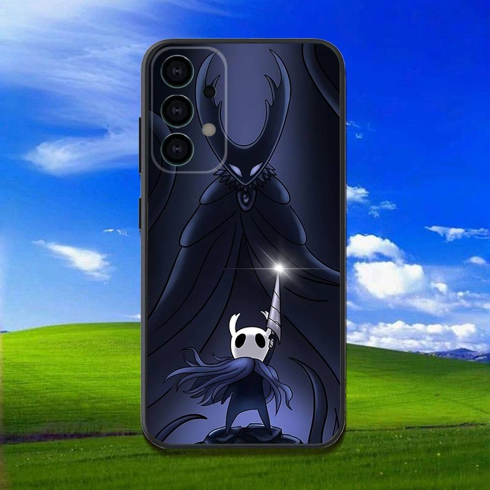 

H-Hollow K-Knight Silksong Phone Case For Samsung Galaxy A13,A21s,A22,A31,A32,A52,A53,A71,A80,Soft Black Shell Samsung a50 30s 50s
