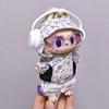 Labubu Doll Outfit Set 15cm 17cm Fashion Hooded Sun Protection Pants Headphones Glasses 4 Or 5 Piece Toy Clothing