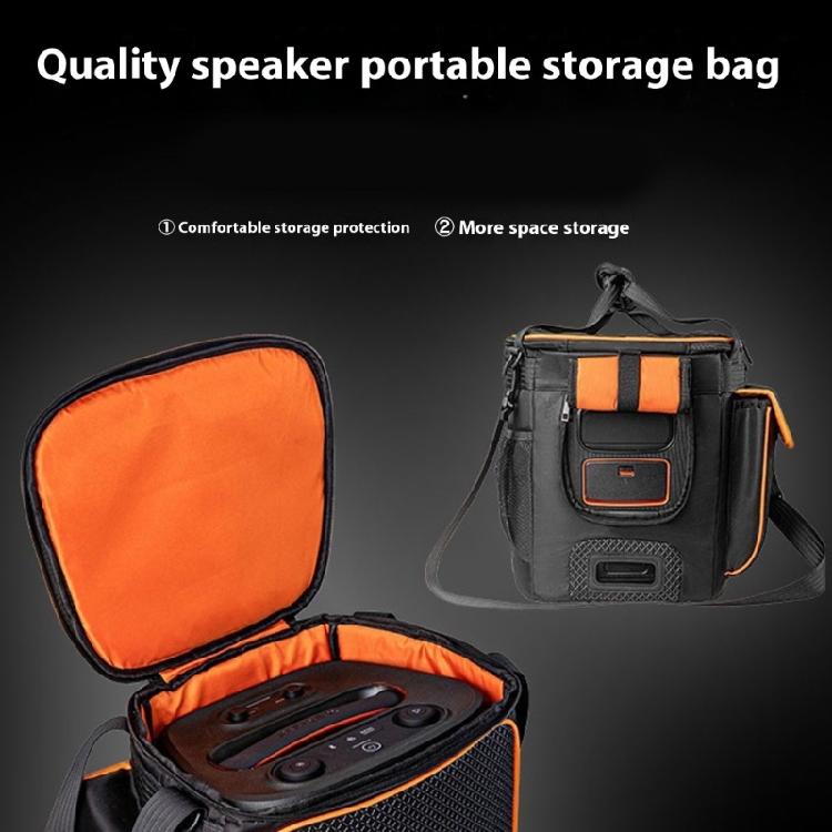 Premium Speaker Pouch For Partybox2 Encore Speaker Case for Music Lovers Offering Superior Protections And Flexibility