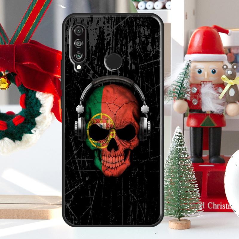 Portugal Flag For Huawei Nova 7i 8i 11i 12i 12s Y73 Y70 Y90 Y60 Y72 Y61 Y91 9 10 SE P30 Pro P40 Lite Case