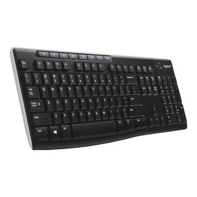 Logitech K270 Drahtlose Büro-Tastatur