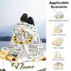 Birthday Customize Your Name Blanket Cozy Personalized Blanket Ultra-Soft for Bedding Livingroom Home Decor Nap All-Season Use