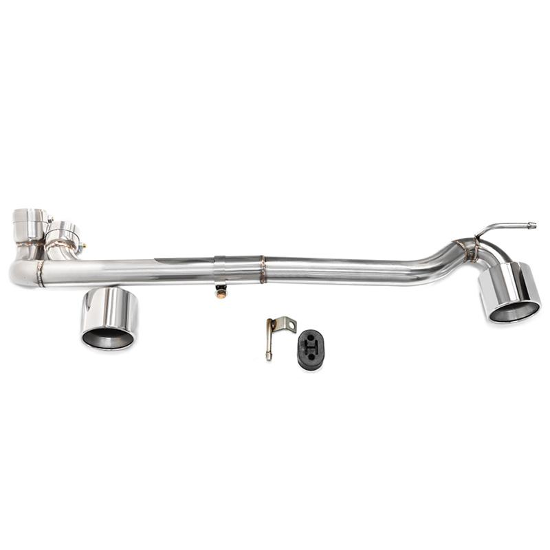 

Dual Exit Muffler Tip For BMW E90 E92 2006-2012 325i 330i 328i, 335i Style Conversion Exhaust Pipe 304 Stainless Steel Tailpipe серебряный
