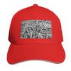 Black Circuit Board Baseball Cap Funny Hat Cute Golf Military Tactical Cap Ladies Unisexs
