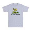 No Step On Snek Funny Gadsden Flag Snake Novelty Vintage Unisexs TShirt