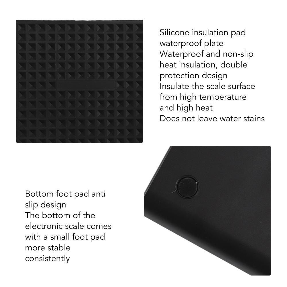 

LED Display Electronic Jewelry Scale Battery Powered Food Scale Food Ingredients