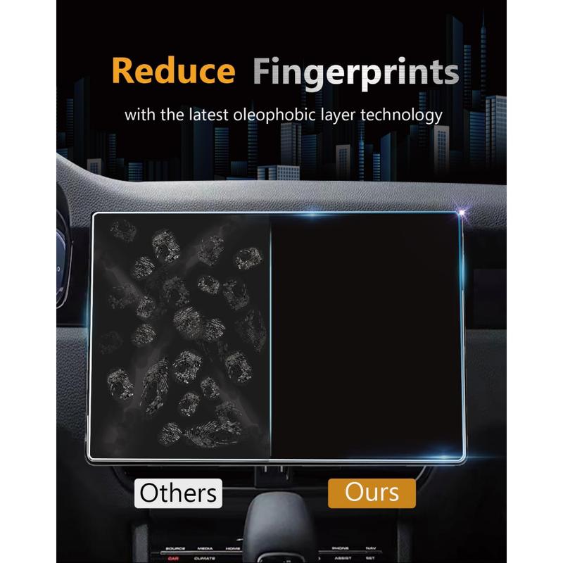 14 Inch Screen Protector For Lexus NX NX250 NX350 -2025 Tempered Glass Protective Film Car Navigation GPS Accessories