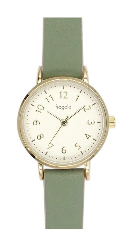 

Годинник fragola Color Coba Ремінець Годинник GR Зелений [Слідкувати] N01123S-1 Жіночий зелений