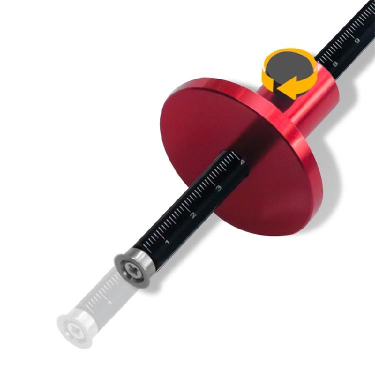 Clear Readable Scale Aluminum Woodworking Carpentry Layout Scriber Line Marking Gauge Ruler Suitable for Woodworking Use