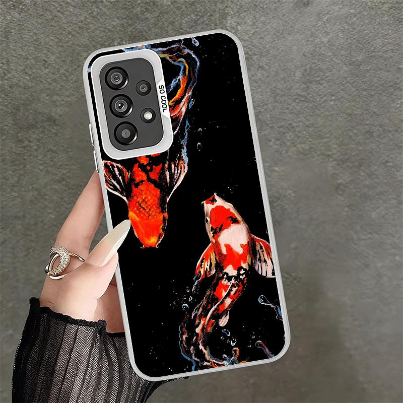 

Чехол-накладка Золотой Карп Счастливый Кои для Samsung A17 A16 A15 A14 A13 A57 A56 A55 A54 A53 A37 A36 A35 A34 A33 A26 A25 A24 A23 A5 Samsung A54
