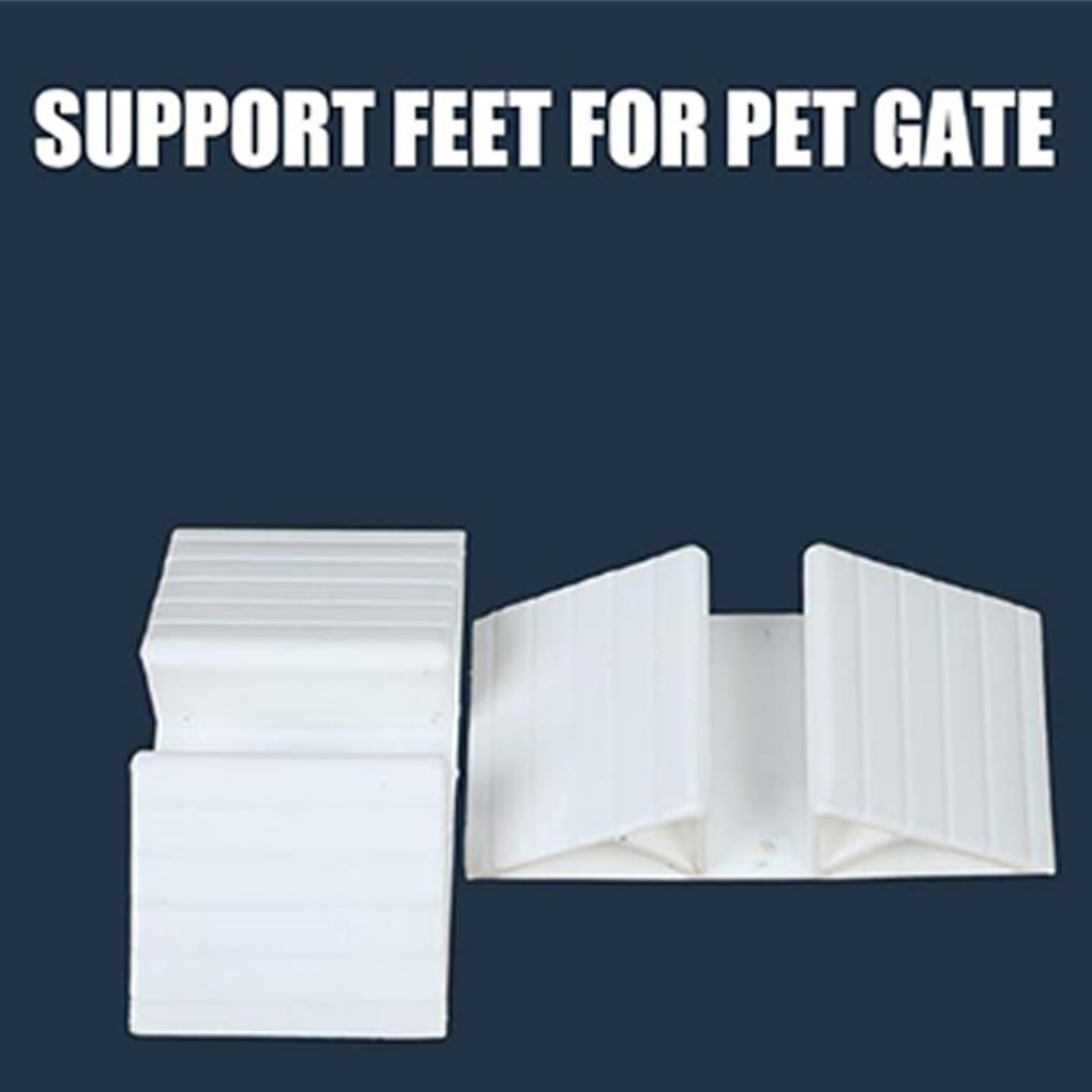 Animal barrier doors, floor brackets, support for doors, with certain restance, suitable for living rooms, area