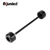 Front Axle Guard Protector BMW CE 04 C400X C400GT Motorcycle Crash Bar Skid Pad Stainless Steel Aluminum POM