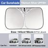 1PC UV Protection Car Windshield Sunshade for Citroen C2 C3 C5 X7 C4 Picasso Berlingo C-Crosser Auto Parts Sun Visor