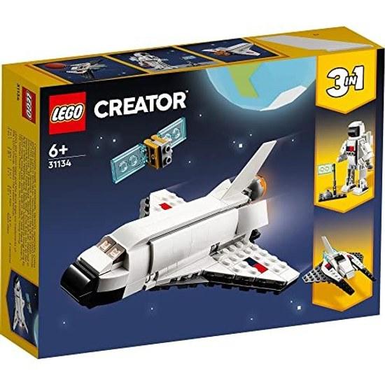 LEGO Creator Space Shuttle 31134 Toy Boy Girl