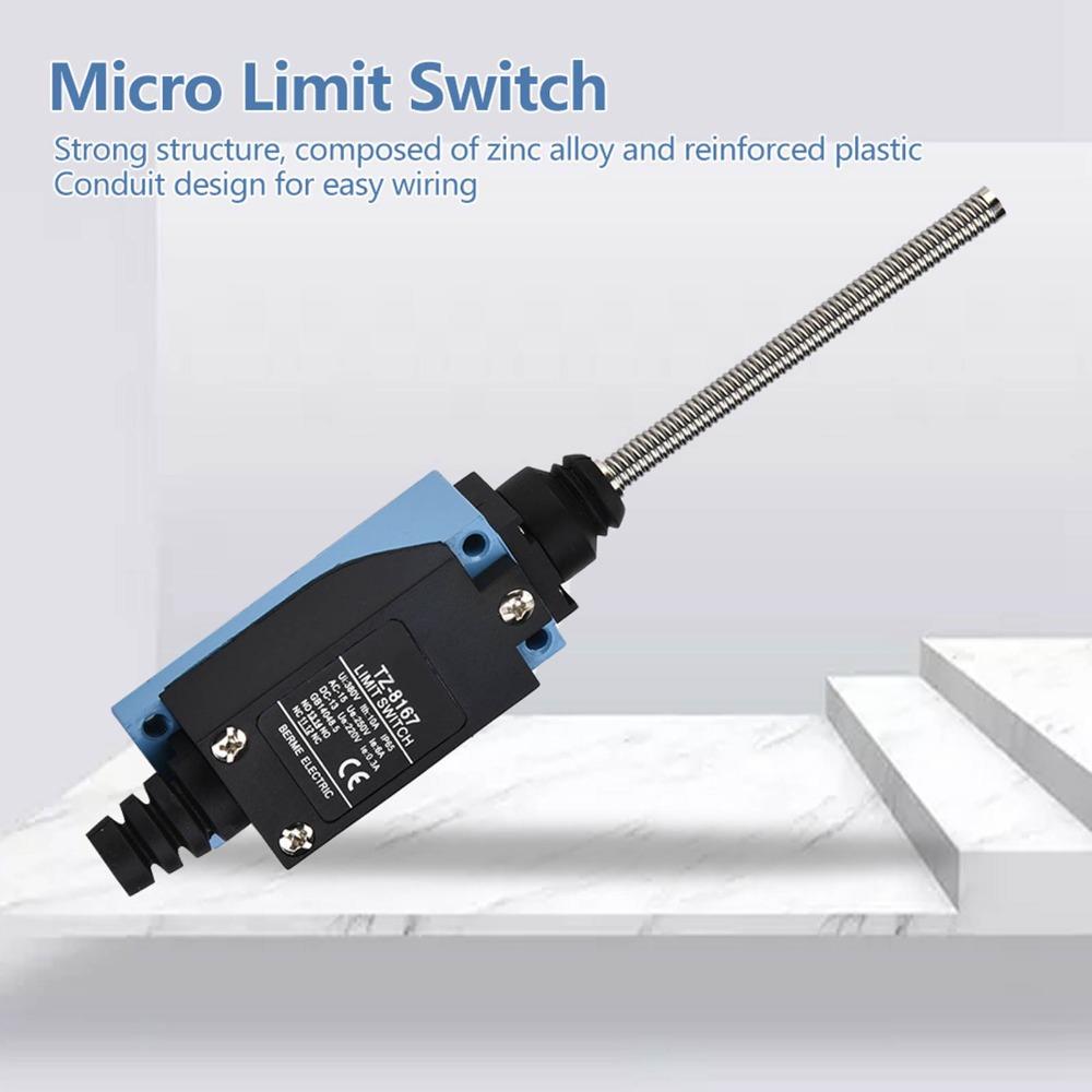 Waterproof Micro Switch Auto Reset Momentary Button Plasma Limit Switch  Lathe