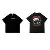 Dragon Ball Animazione Sun Wukong Giunto UFC Uomo e Donna Retro Alta Qualità Cotone Girocollo Stampata T-Shirt Tendenza Ins Top