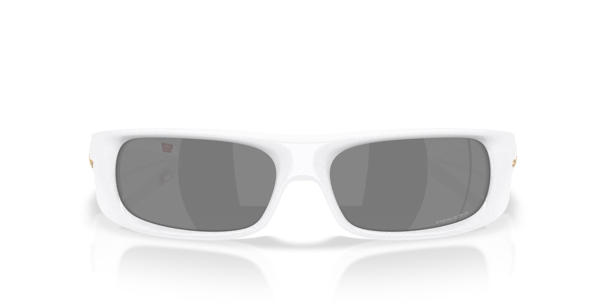 Sonnenbrille 0OO9522 HIGHLAND PEARLIZED WHITE PRIZM BLACK 62mm 95220262 [Oakley]