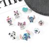 Lilo & Stitch Cartoon Zinc Alloy Bracelet, -style DIY Beaded Cross-border Jewelry, New Viral Adjustable Couple Bracelet
