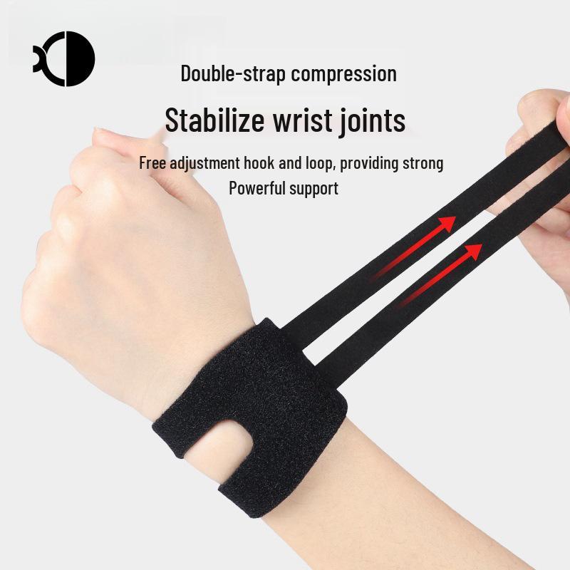 TFCC Wrist Support Band - Yoga, Fitness, & Badminton - Anti-Sprain & Tenosynovitis Support