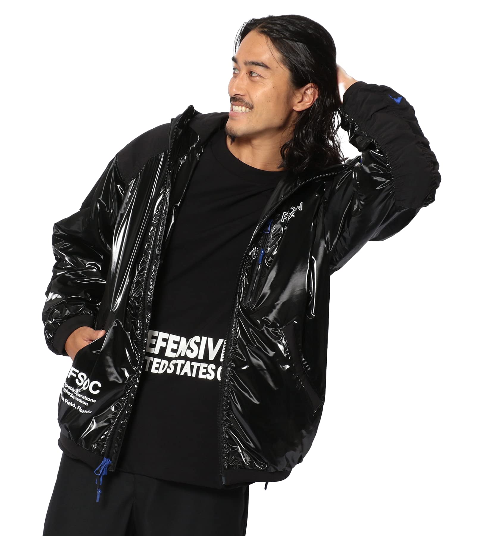 

Боевая парка COMBAT PARKA AF 6112130 XL 009 ЧЕРНЫЙ [AVIREX] (AVIREX FLYER S) Мужской