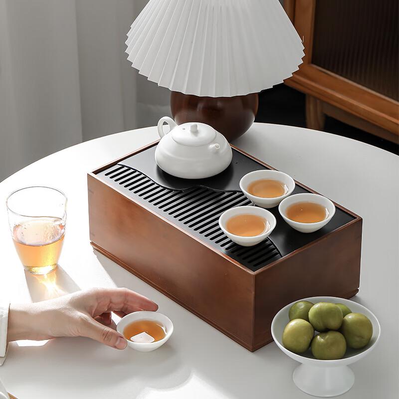 Lan Tai Xiang Jian Huan Upgraded Ceramic Tea Set